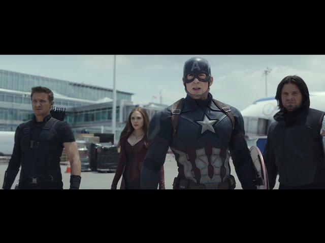 Anteprima Immagine Trailer Captain America: Civil War, trailer italiano