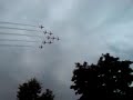 Red Arrows Fly By Red Arrows Fly By