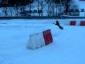 Eiskartfahren in Saalbach