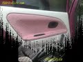how to DIY headliner,seatcover  for car interior by designer fabric-gucci fabric,lv fabric
