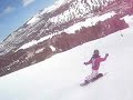snowboarding