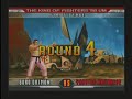 KOF98UM 5月5日 ＧＩＧＡＺＯＮＥ 闘劇店舗予選大会 三位決定戦
