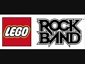 Lego Rock Band Song List
