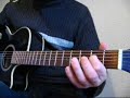 Rythme guitare blues pour d�butants : le shuffle