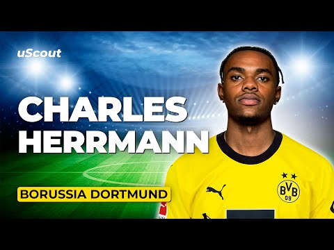 How Good Is Charles Herrmann at Borussia Dortmund?