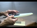 HOW TO MOUNT MODEL RAILROAD TRACK TO FOAM BOARD