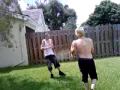 Justin vs Ray Flo