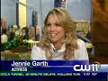 cw11 morning news interview with jennie garth