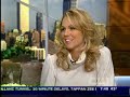 cw11 morning news interview with jennie garth