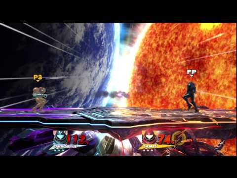 how to train samus amiibo