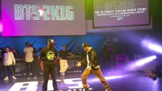 Jaygee & Sally Sly – Back To The Style 2K16 Judge demo Popping