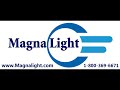Click here to watch this video Magnalight PML-7LED-3C 21 Watt LED Permanent Mount Control Light - Rotates and Pivots - 12V DC