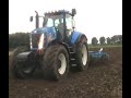 New Holland T8020 Demo NewHolland Trekkerweb