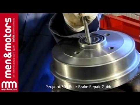 Peugeot 309 Rear Brake Repair Guide