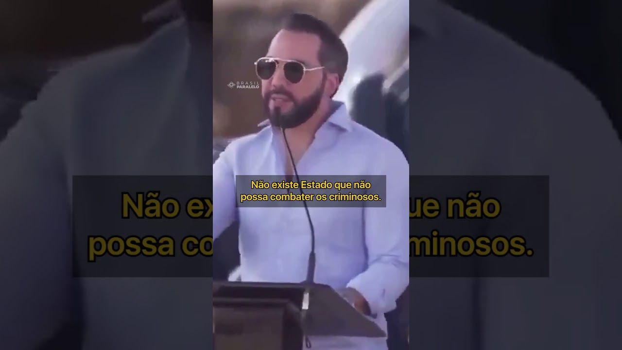 "Se um Estado não vence a criminalidade, é porque o Estado é cúmplice..."