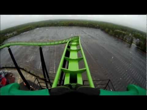 roller coaster - Follow us on Twitter http://www.twitter.com/themeparkreview and Facebook http://www.facebook.com/themeparkreview - Footage by Six Flags Great Adventure - Gre...