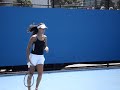 Ana Ivanovic Training - Aus. Open \