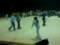 Tonicha scaring people on ice