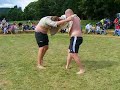 Cornish Wrestling Heavyweight Championship Final 2008 PART 1