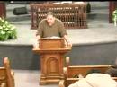 Russ Moyer Preaching at Bible School