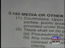 Cameras in the Courts in Lane County
