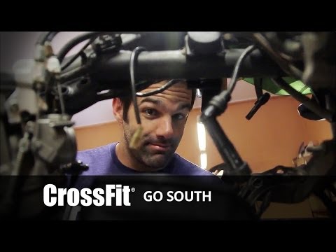 south - The CrossFit Journal -- (http://journal.crossfit.com) After about two weeks without a motorcycle, CrossFit Media's Pat Sherwood finally comes face to face wi...