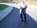 Ben Turner inline speed skating