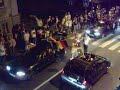 Autokorso Sendenhorst Halbfinale Euro08