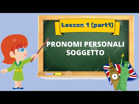 Inglese di base: pronomi personali e il verbo to be Inglese di base: pronomi personali e il verbo to be