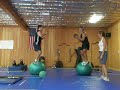 intense workout