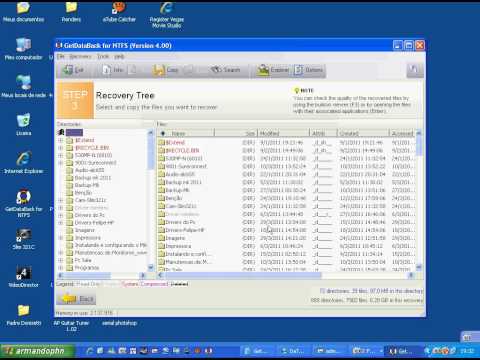 GetDataBack, como funciona.