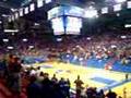 Mario Chalmer's Shot, filmed at Allen Field House