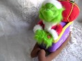 DR SEUSS~ANIMATED~MUSICAL~GRINCH~SLEIGH~STOLEN CHRISTMAS PRESENTS~MAX~DOG~PLUSH! DR SEUSS~ANIMATED~MUSICAL~GRINCH~SLEIGH~STOLEN CHRISTMAS PRESENTS~MAX~DOG~PLUSH!