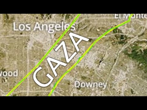 Tiny Gaza Visualized Shows There’s Nowhere To Run