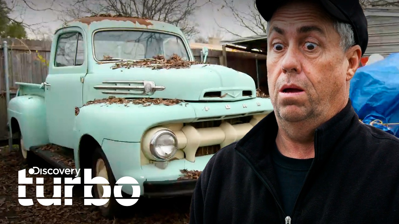 Adquirem uma Ford 52 para uma renovação de loucura | Misfit Garage | Discovery Turbo Brasil