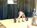 Nate S 68 at the Atlas Open