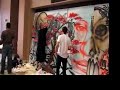 RETNA & SABER @ AGENDA TRADESHOW RETNA & SABER @ AGENDA TRADESHOW
