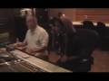 in the studio with Suai! making "the perfect girl"