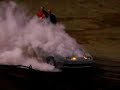 a saturn car burning out