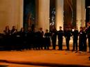 extrait du concert du lundi 28 mai 2007 � l'eglise saint-gervais de paris. ce concert r�unissait huit fl�tistes � bec et le jeune ch?ur de la ma�trise de notre-dame de paris. le programme consistait en 11 motets de palestrina en double-ch?ur (de quatre voix chacun) et en triple ch?ur pour le final.