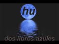 dos libros azules dos libros azules