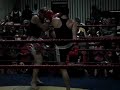 Courtney Bird vs Jess in pink Part 2 (Female kickboxing)