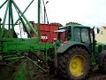 john deere 6820 + verstraete