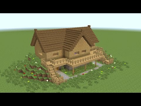 how to build a minecraft