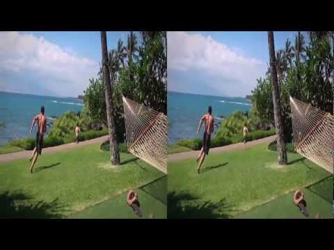 3D: Sony Handycam 3D Camcorder Experience