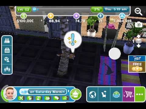 how to collect lp in sims freeplay