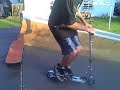 tailwhip board and 180 halfpipe