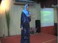 Puan Noraida - Inacraft 2008