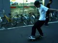 DJ KILLWHEEL aka 16FLIP/180atomosphere  10.16 on street..