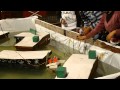 team Ignited Minds from CDSE / CITM @ Reconnaissance, Robotics, Techkriti 2011, IIT Kanpur
